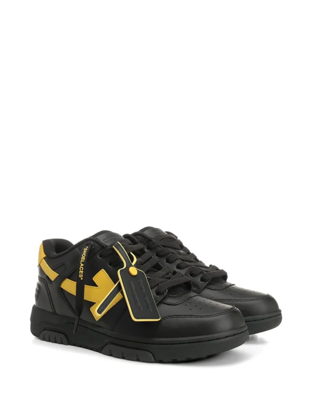 Off-White Out Of Office lace-up sneakers, photo 2 of 2 from FARFETCH