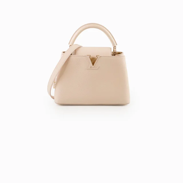 Louis Vuitton Capucines BB Quartz in Leather from The Purse Affair