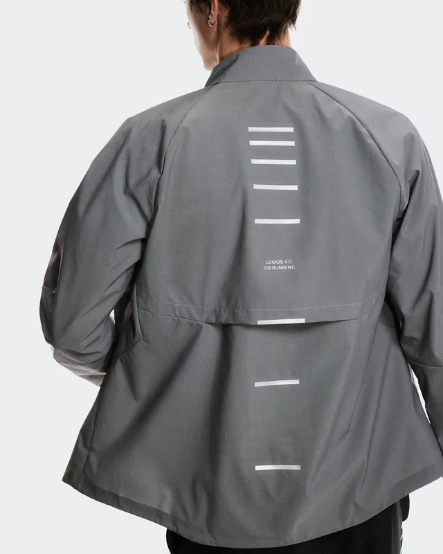On Weather Jacket Lumos in Eclipse, photo 4 of 9 from On