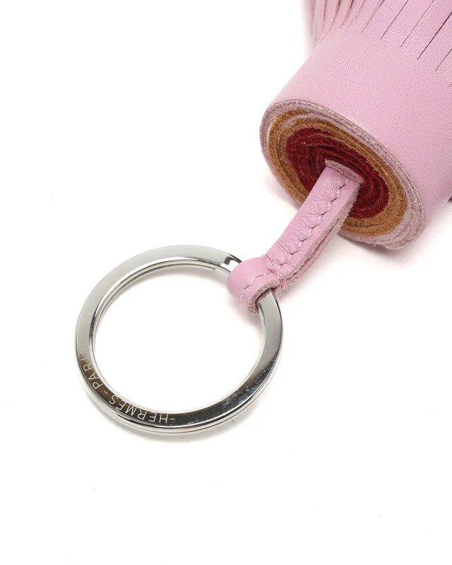 Hermès Carmen Key Ring in Leather from A Retro Tale, photo 4 of 4