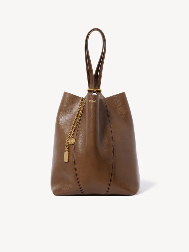 Chloé Spin Charm Detailed Tote Bag, photo 2 of 7 from SENSER
