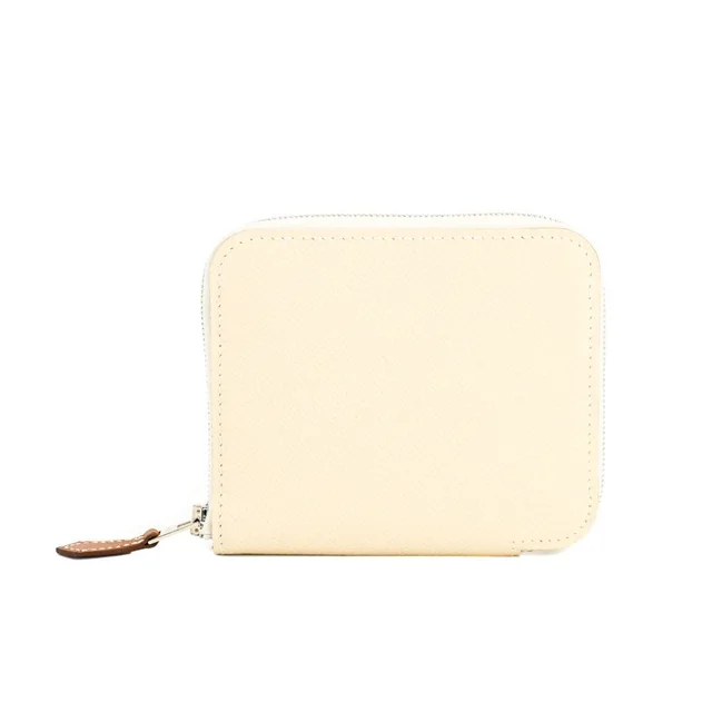 Hermès Compact Wallet Azap Silk in Silk from The Reluxe