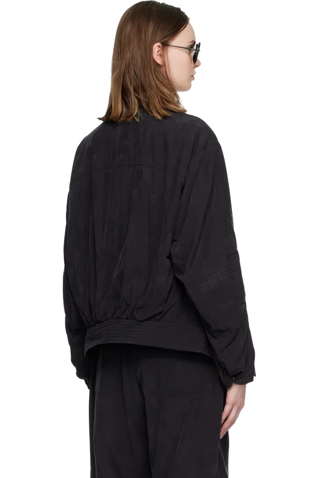 Isabel Marant Black Theresa Jacket, photo 3 of 4 from SSENSE