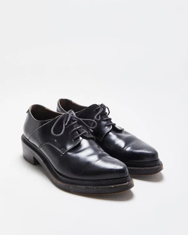 Acne Studios Lark Derby Shoes - UK4 from Rokit Vintage