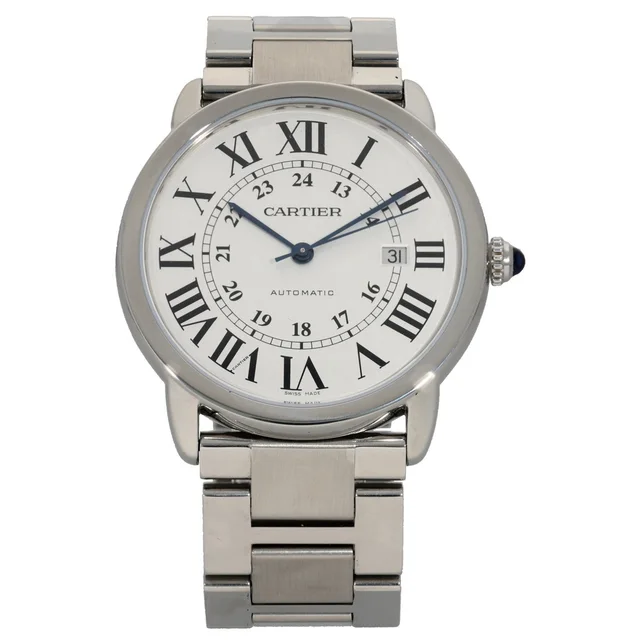 Cartier Ronde Solo W6701011 42mm Stainless Steel Watch from H&T