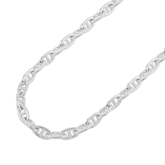 Hermès Chaine d'Ancre Necklace 29 frames Size GM SV925 from GALLERY RARE