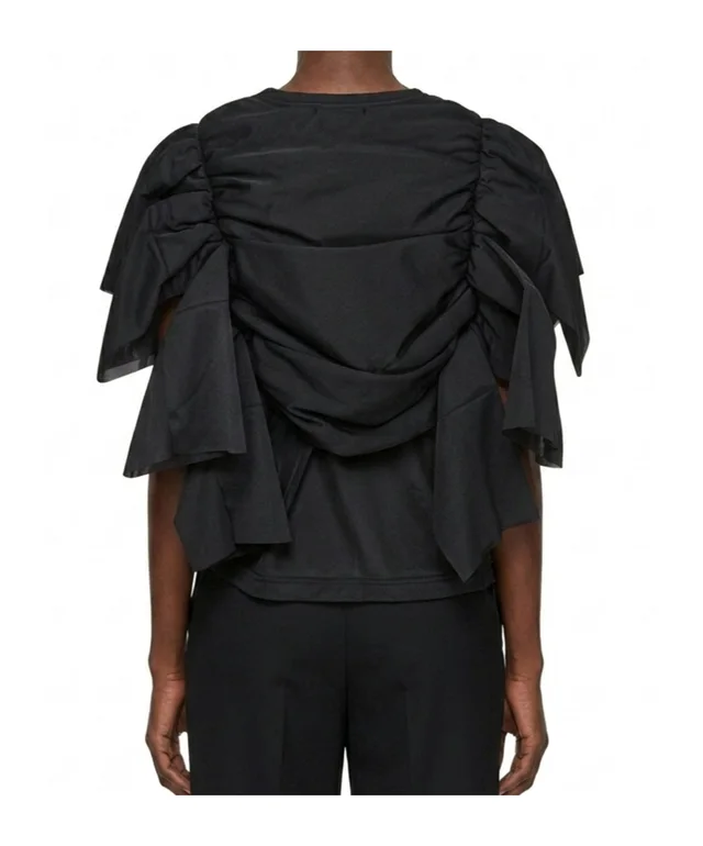 Comme des Garçons Ruffle Detailed Top, photo 5 of 6 from SENSER