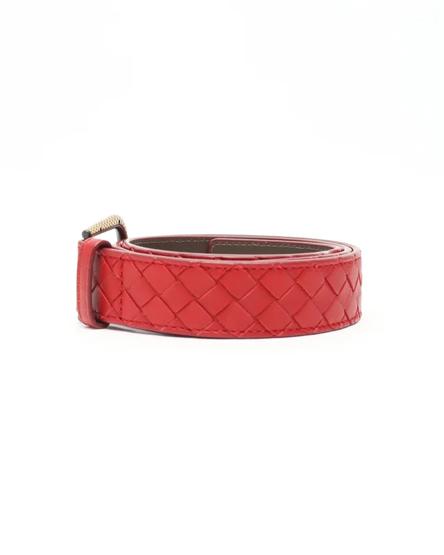 Bottega Veneta Intrecciato Belt in Woven leather from A Retro Tale, photo 2 of 8
