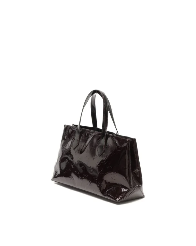 Louis Vuitton Vernis Wilshire PM Tote Bag in Canvas from A Retro Tale, photo 2 of 8