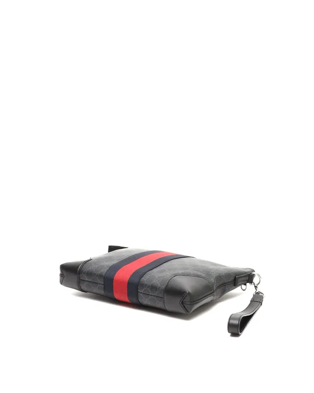 Gucci GG Supreme Clutch Bag in Canvas from A Retro Tale, photo 5 of 8
