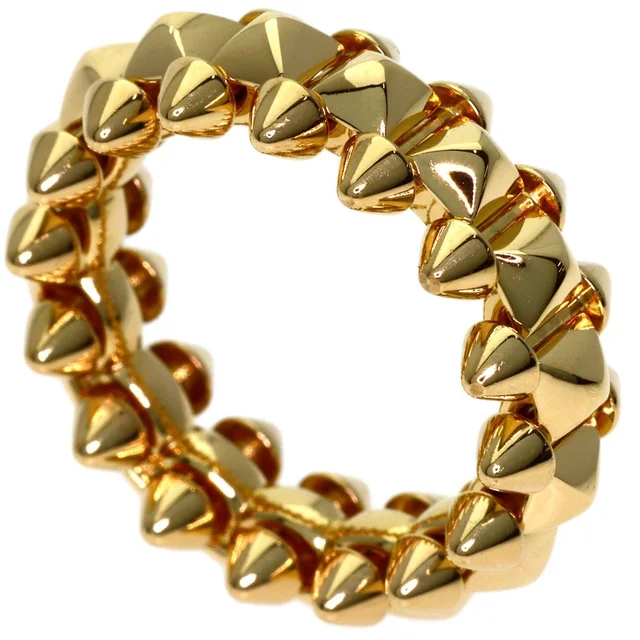 Clash de Cartier MM 49 Ring 18K Yellow Gold in Yellow from The Reluxe