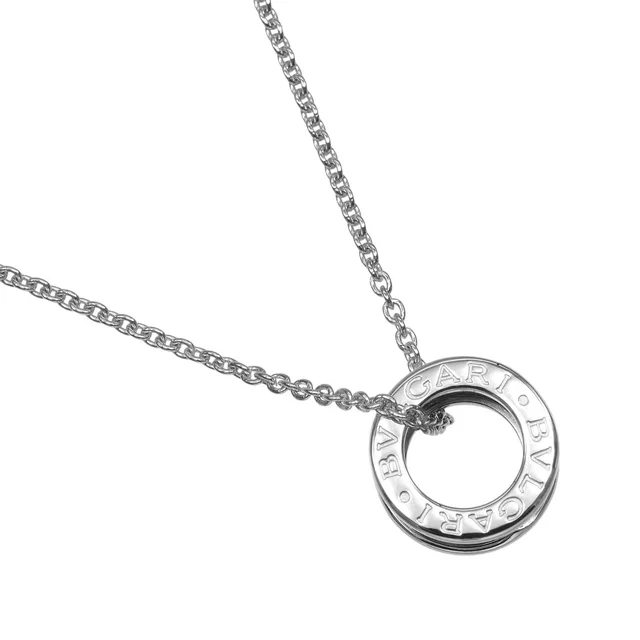 Bvlgari B.ZERO1 Au750 Necklace from LuxUness