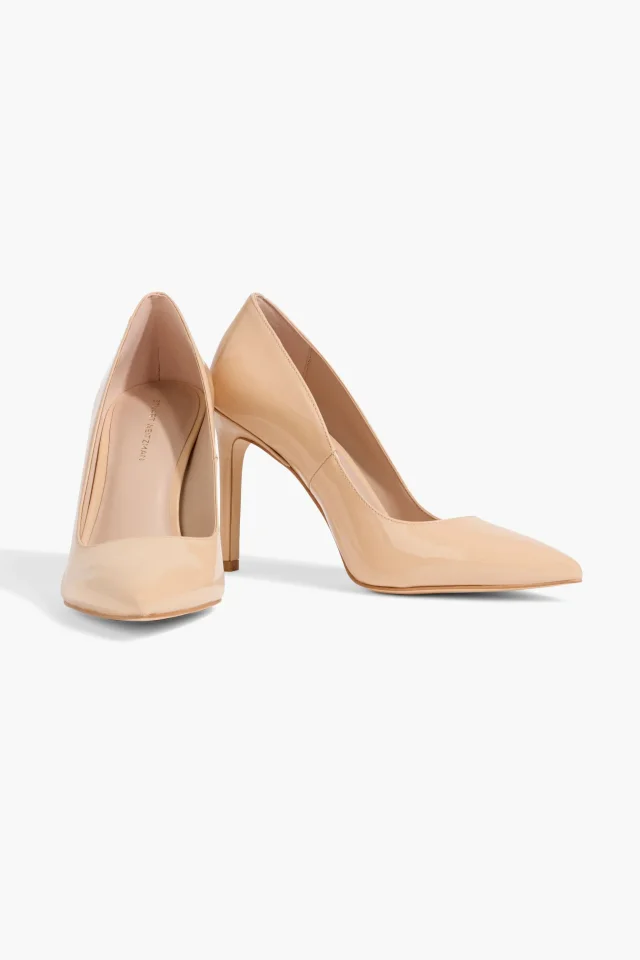 Stuart Weitzman Leigh 95 patent-leather pumps, photo 6 of 8 from THE OUTNET