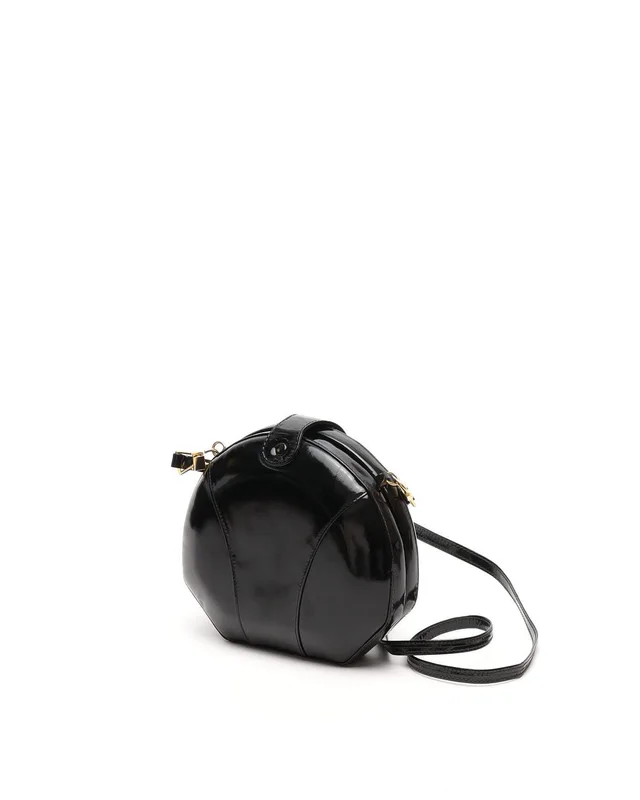 Gucci GG Crossbody Bag in Patent leather from A Retro Tale, photo 3 of 11
