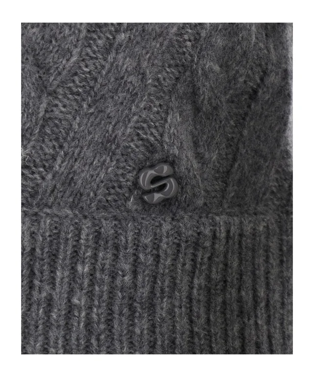 SHUSHU/TONG Bow Boat-Neck Knitted Top, photo 3 of 3 from SENSER