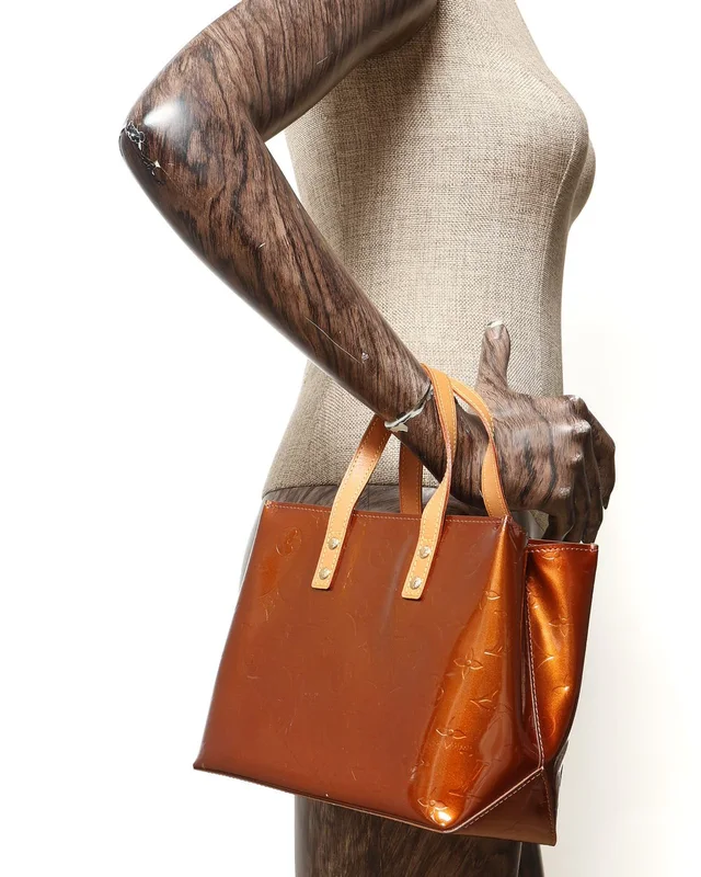 Louis Vuitton Vernis Reade PM Bag in Leather from A Retro Tale, photo 8 of 8