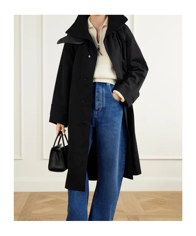 Bottega Veneta Long-sleeved coat, photo 4 of 6 from SENSER