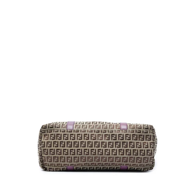 Beige Fendi Zucchino Canvas Superstar Tote in Beige Canvas from Designer Revival, photo 2 of 2