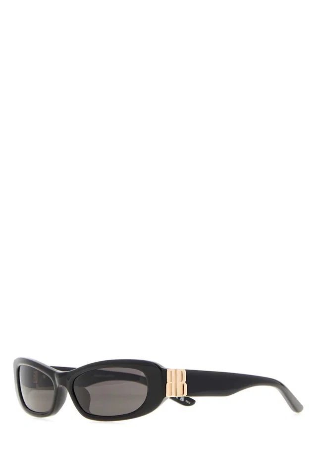 Balenciaga Cosmo Sunglasses — Black Exterior: Acetate in Black from HEWI