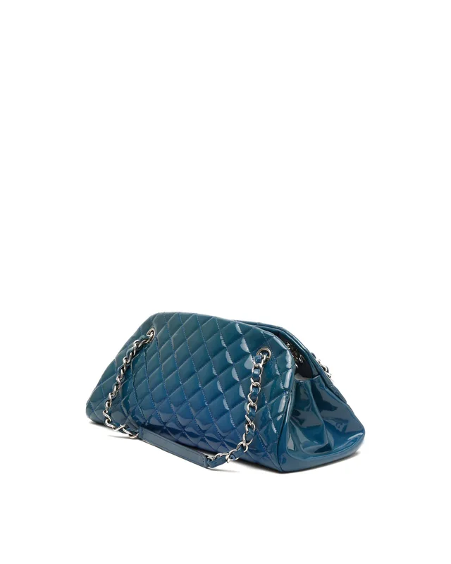 Chanel Patent Just Mademoiselle Bowling Bag in Patent leather from A Retro Tale, photo 3 of 9