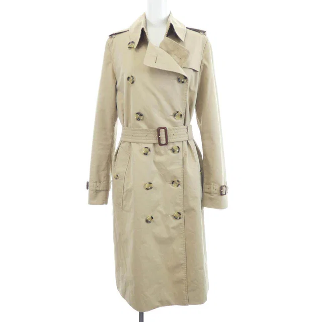 Burberry LONG KENSINGTON trench coat from LuxUness