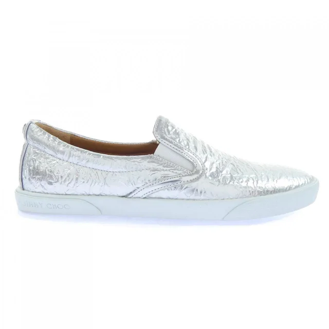 Jimmy Choo Sneakers in Silver type 39 from KOMEHYO