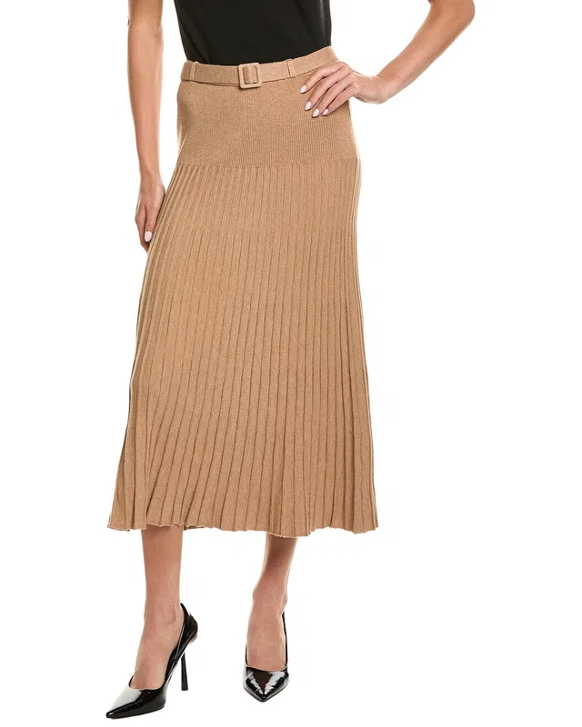 525 America Luxe Pleated Maxi Skirt, image 1 of 1 from Rue La La