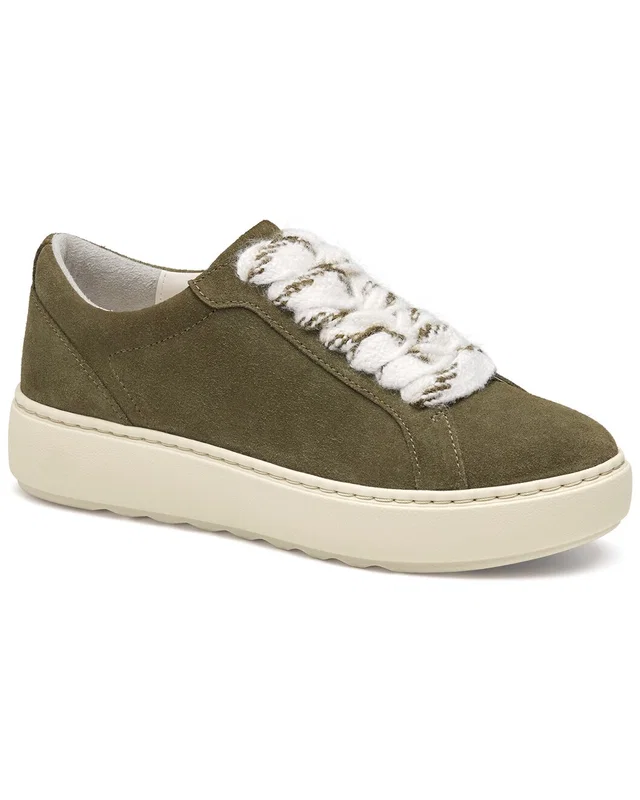 Johnston & Murphy Cammie Suede Sneaker, image 1 of 1 from Rue La La