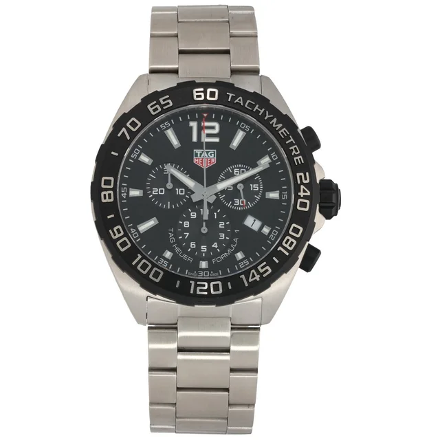 TAG Heuer Formula 1 CAZ1010 43mm Stainless Steel Watch from H&T