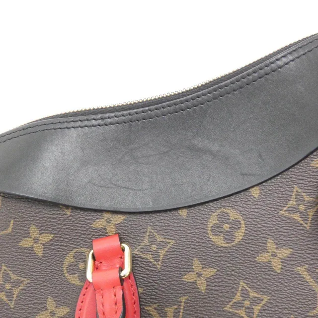 Louis Vuitton Tuileries Monogram Tote Bag in Brown Canvas from LuxUness, photo 5 of 10