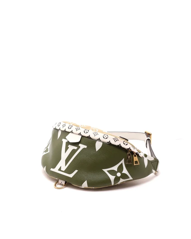 Louis Vuitton Giant Monogram Bum Bag in Canvas from A Retro Tale, photo 2 of 7