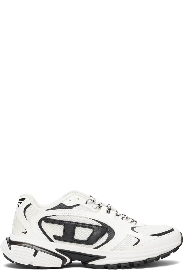 Black & White S-Pro-V-Dense Low Sneakers