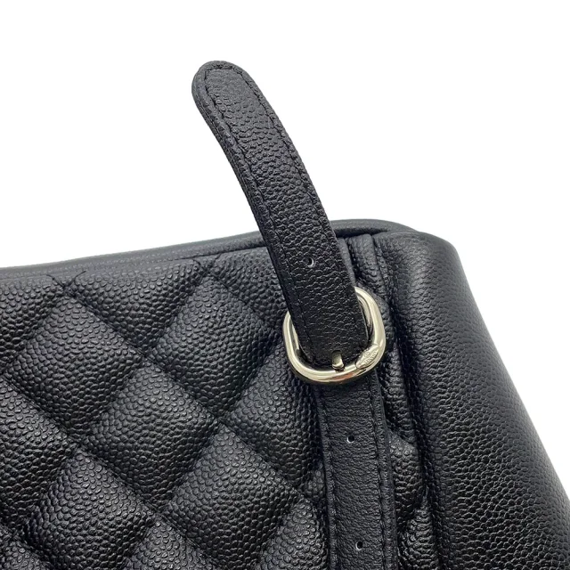 Chanel Matelasse CC Logo Backpack BlackAS3787 Caviar Leather in Caviar leather from GALLERY RARE, photo 10 of 13