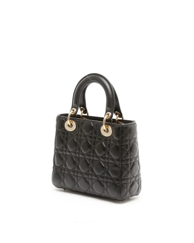 Small My Lady Dior ABC Bag in Lambskin from A Retro Tale, photo 3 of 10