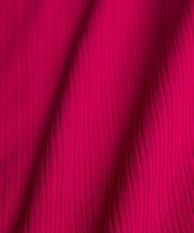 lululemon Hold Tight Micro-Rib Straight-Hem T-Shirt in Mulberry Spark, photo 6 of 6 from lululemon
