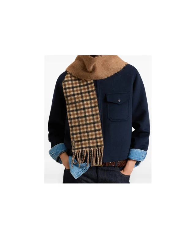 Woolrich Tasseled scarf, photo 4 of 4 from SENSER