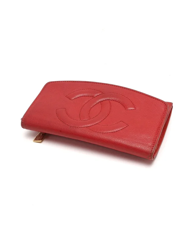 Chanel Caviar CC Timeless Wallet in Caviar leather from A Retro Tale, photo 3 of 9