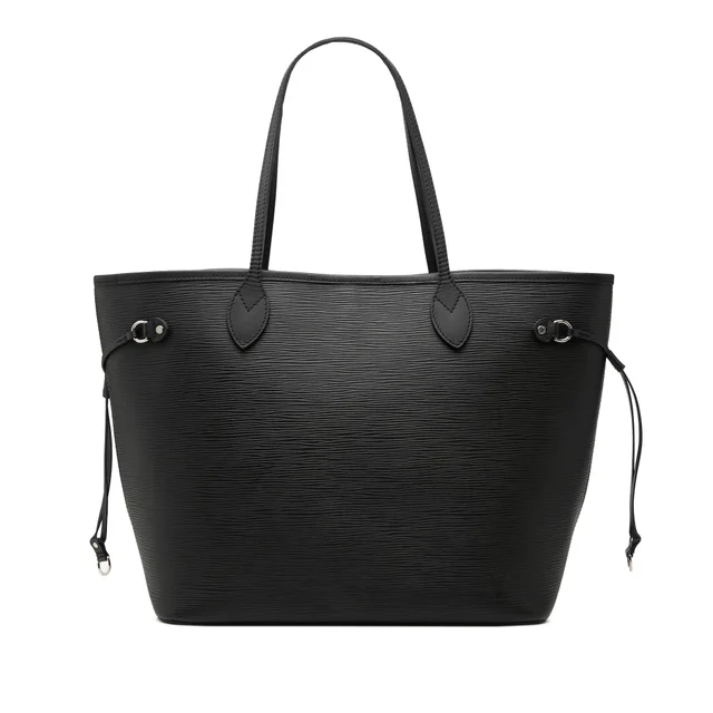 Black Louis Vuitton Epi Neverfull MM Tote Bag in Black Leather from Designer Revival, photo 1 of 1