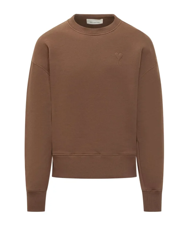 Ami Paris Ami De Coeur Logo Embossed Sweatshirt from SENSER, photo 1 of 1