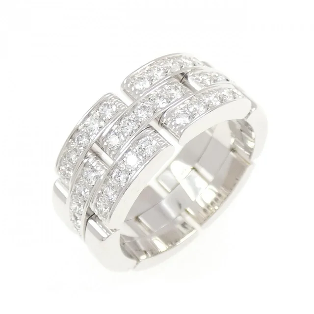 Cartier Maillon Panthere Half Diamond Ring from The Reluxe