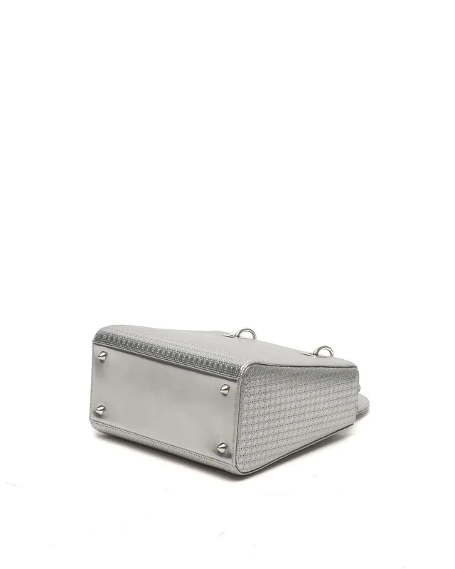 Dior Microcannage Lady Min Bag in Leather from A Retro Tale, photo 5 of 7