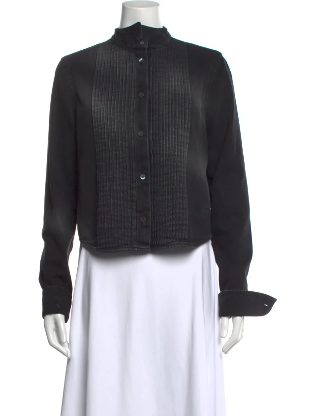 Loewe shirts & tanks in black from The RealReal
