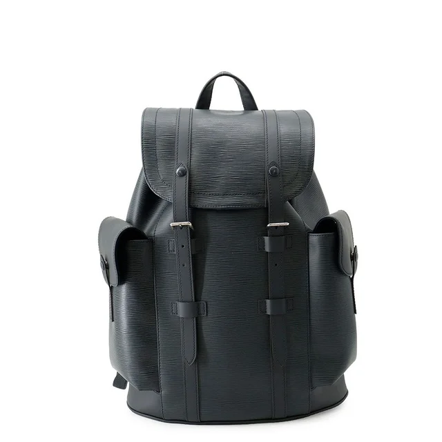 Louis Vuitton Backpack Epi Christopher PM from The Reluxe