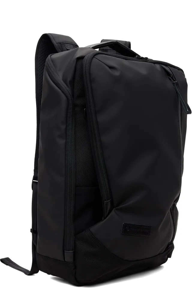 master-piece Black Slick L Backpack, photo 2 of 4 from SSENSE