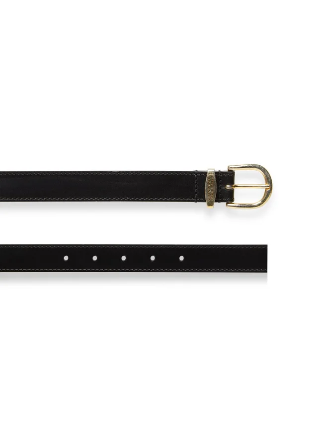 ISABEL MARANT Zadd belt in Black 100% cow leather, photo 3 of 5 from 24S (US)