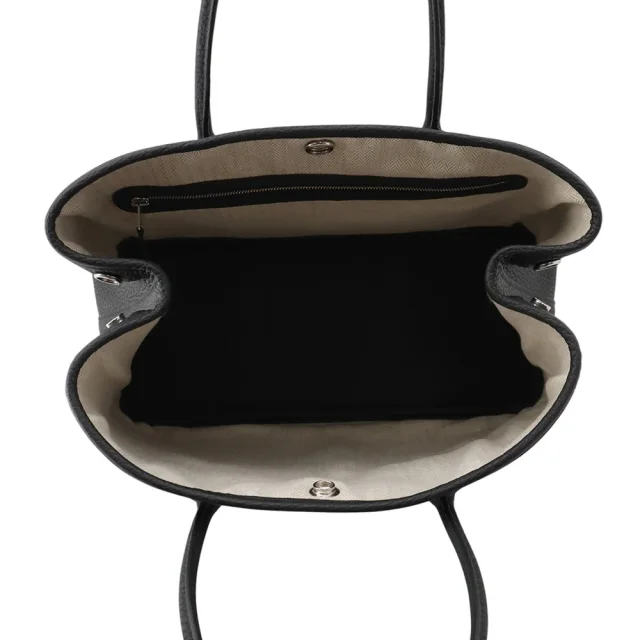 Hermès Garden Party Black Togo Leather Size TPM in Black Togo leather from GALLERY RARE, photo 5 of 7