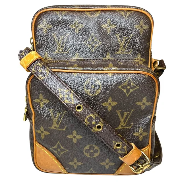 Louis Vuitton Amazon Monogram Shoulder Bag Canvas in Canvas from The Reluxe