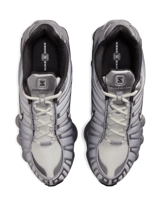 Nike Shox TL metallic sneakers, photo 2 of 2 from FARFETCH