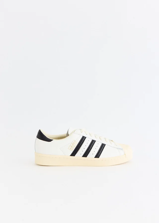 Adidas Superstar Vintage 'Core White Sneakers from Incu, photo 1 of 1