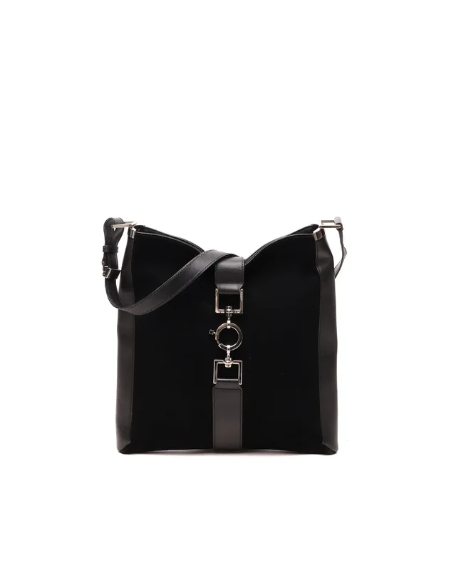 Gucci Suede Shoulder Bag from A Retro Tale